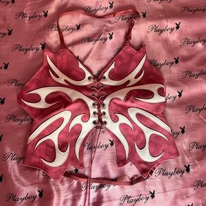 NAMILIA butterfly top